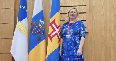 Sara Madalena destaca cooperação atlântica nas jornadas em Cabo Verde