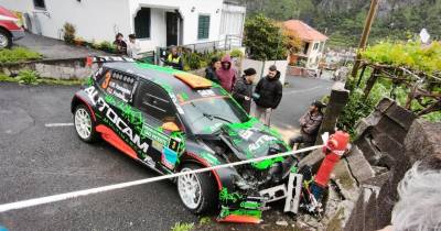 Rali de São Vicente: Acidente de Rui Jorge Fernandes levou à interrupção da terceira classificativa (com fotos)