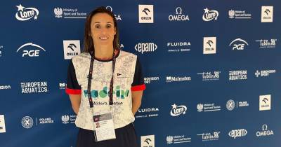 Susana Gomes sagra-se vice-campeã da Europa master nos 100 metros estilos