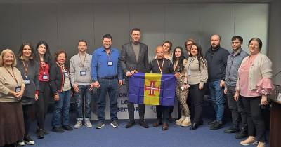 Madeira representada em formação internacional na Roménia no âmbito do projeto europeu StopDrugs