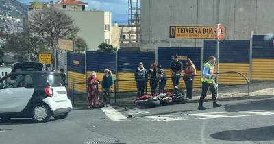 Colisão na Rua das Virtudes faz um ferido