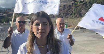 Autárquicas: PTP quer “garantir acesso livre à última praia gratuita do Funchal”