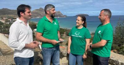 JPP apresentou “áreas fundamentais” para o Porto Santo