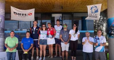 Clube Naval do Funchal domina a 12.ª Travessia VI Cais de Santa Cruz