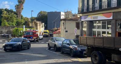 Panela esquecida ao lume mobiliza bombeiros no Funchal