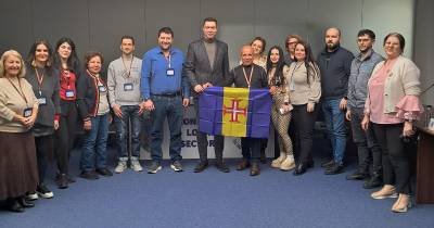 Madeira representada em formação internacional na Roménia no âmbito do projeto europeu StopDrugs
