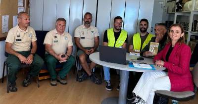 Vigilantes da Natureza recebem formação na área das plantas exóticas invasoras