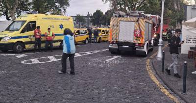 Incêndio em restaurante da Zona Velha acionou corporações de bombeiros do Funchal