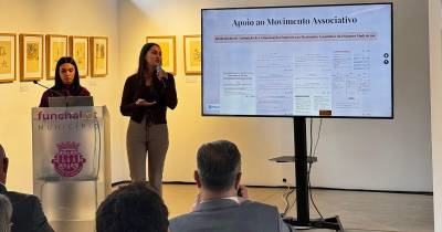 Painel sobre apoios desenvolvidos pela Direção Regional das Comunidades e da Cooperação Externa.