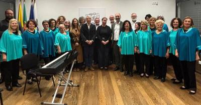 Orfeão Madeirense realiza concerto na Junta de Freguesia de São Pedro