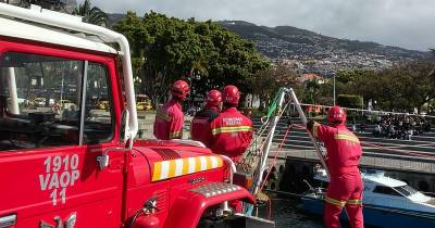 Equipa de resgate dos BVM demonstrou toda a sua qualidade na vertente do salvamento em grande ângulo.
