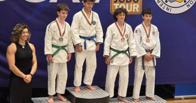 Judo madeirense conquista títulos e pódios no Nacional de juvenis em Rio Maior