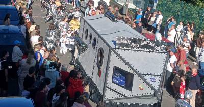 Cortejo atrai milhares de pessoas ao Estreito de Câmara de Lobos