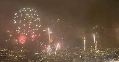 Veja como foi o réveillon a bordo do Lobo Marinho (com fotos e vídeo)