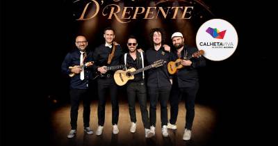 D’Repente celebram 10 anos com concerto na Calheta