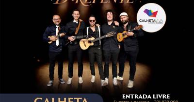 D’Repente celebram 10 anos com concerto na Calheta