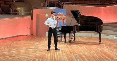 Aluno do Conservatório leva melodia do violino a Berlim