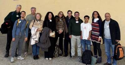 Professores e formandos do Caniço em mobilidade Erasmus+ na Bélgica