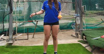 Clara Teixeira bate recorde no lançamento do martelo e garante passaporte para o Europeu