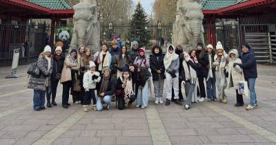 Alunos e professores do Liceu em visita cultural a Berlim