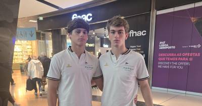 Judocas do Clube Naval do Funchal na Taça da Europa de cadetes