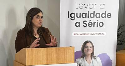 Candidata à liderança das Mulheres Socialistas tem as regiões na agenda