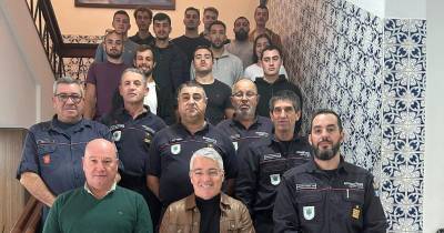 Santa Cruz: 15 novos bombeiros sapadores recrutas iniciam formação