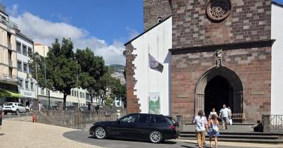 Condutor circulou durante minutos sem saber para onde ia.