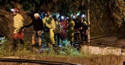 Resgate de casal vítima de queda nas serras da Região demorou 13 horas