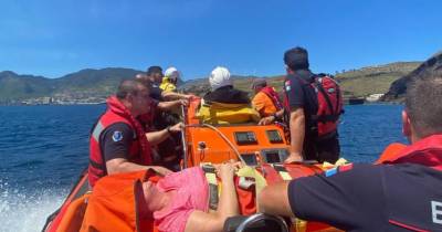 Turista sofreu acidente no Cais do Sardinha e ficou ferida nos membros inferiores