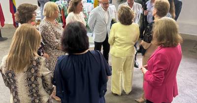 Sancho Gomes agradeceu o trabalho de solidariedade que as Damas Portuguesas fazem junto das mais de uma centena de famílias madeirenses e destacou o apoio dado pelo Governo Regional da Madeira a esta associação de cariz solidário.