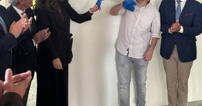 Miguel Albuquerque inaugura novas instalações da TRACER AI no Porto da Cruz