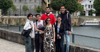 Alunos do Conservatório visitaram Escola Superior de Educação de Coimbra