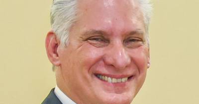 Presidente cubano, Miguel Díaz-Canel.