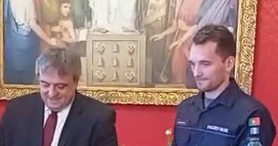 David Vieira foi o melhor bombeiro e bateu recorde na 7.ª edição dos Escadórios da Humanidade