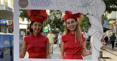 Ações de rua e ação digital promovem Bordado Madeira até 2 de janeiro