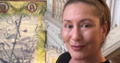 Detido suspeito da morte da filha da atriz Delfina Cruz