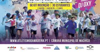 VIII Corrida Neon Color Run a 29 de maio