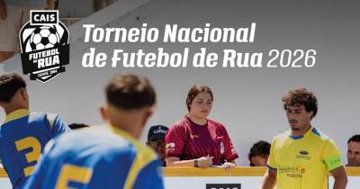 XVIII Torneio Nacional de Futebol de Rua apresentado quarta-feira
