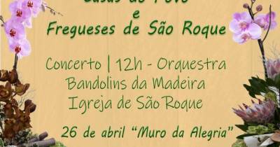 Iniciativa tem lugar dia 28 de abril, às 10h00, no adro da igreja de São Roque.