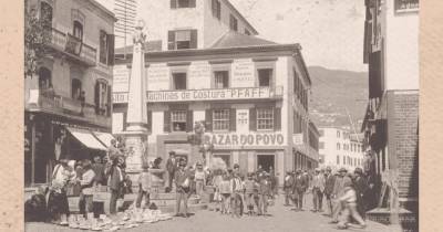 Mercado do Largo do Chafariz recriado à maneira do século XIX no Funchal