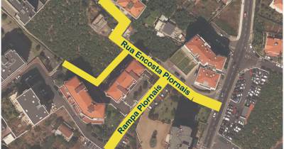 Interrupção do abastecimento de água na zona do Amparo