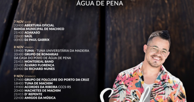 Água de Pena recebe 3.º Festival do Petisco