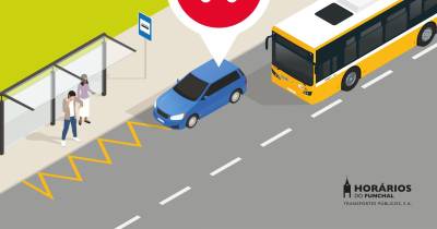 Horários do Funchal lança campanha de sensibilização dedicada ao combate à ocupação irregular das paragens