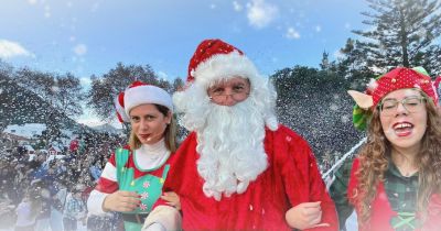 Aldeia Natal em Machico recebe o Pai Natal