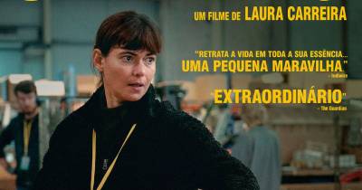 A atriz Joana Santos é a protagonista.