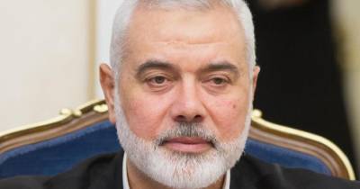 Ismail Haniya é o líder do grupo islamita Hamas, que governa a Faixa de Gaza.