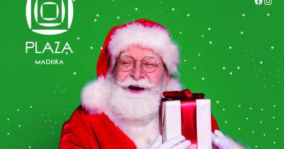 PLAZA Madeira celebra o Natal com chegada do Pai Natal e programação solidária