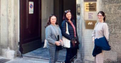 Docentes da EB1/PE/Creche de Maroços e Santo António da Serra participam em mobilidade na Itália