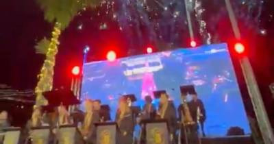 Fogo de artifício assinalou o acender das luzes no Funchal (com vídeo)